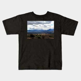 Mountain Storm Kids T-Shirt